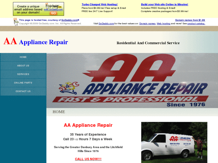 www.aaappliancerepairstore.com