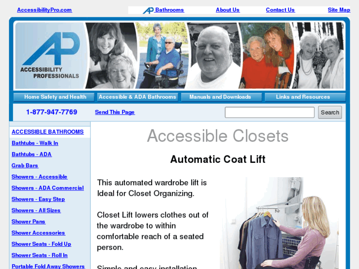 www.accessible-closets.com