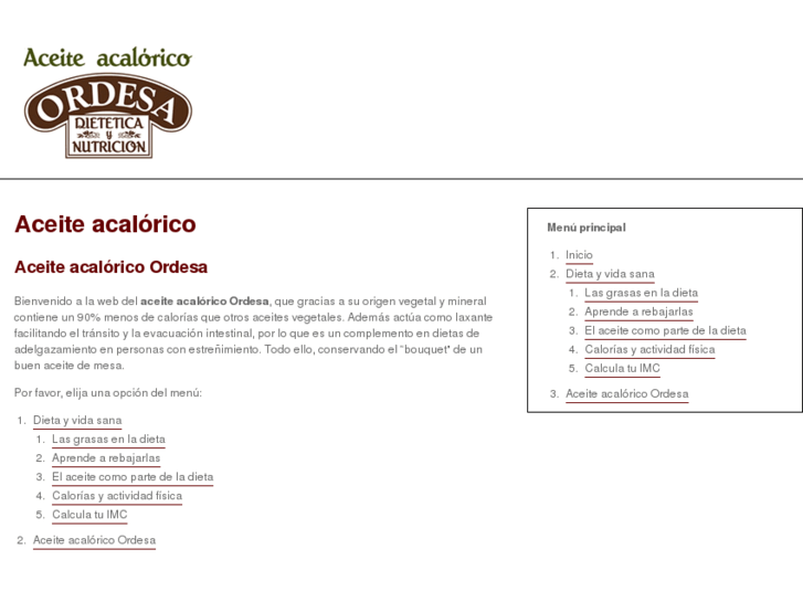 www.aceiteacalorico.com