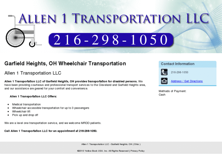 www.allen1transportation.com