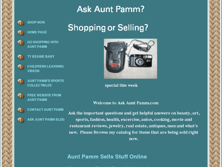 www.askauntpam.com