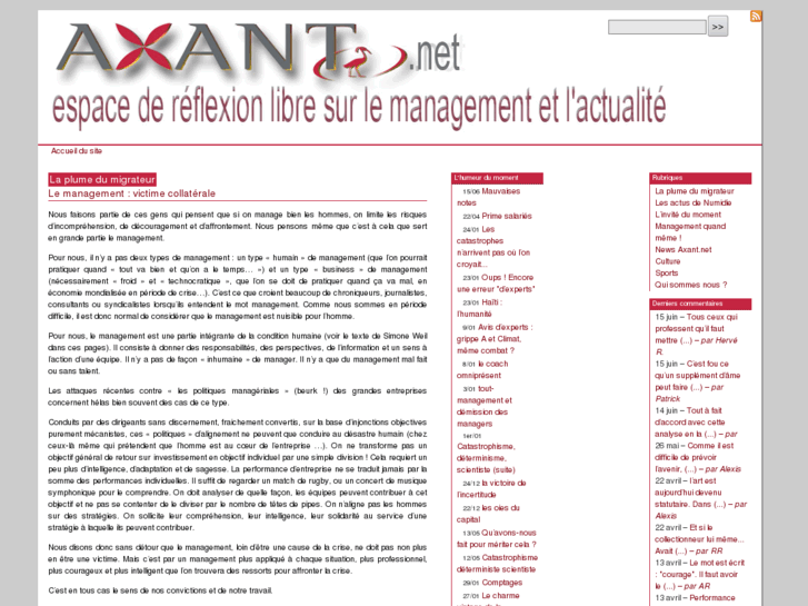 www.axant.net