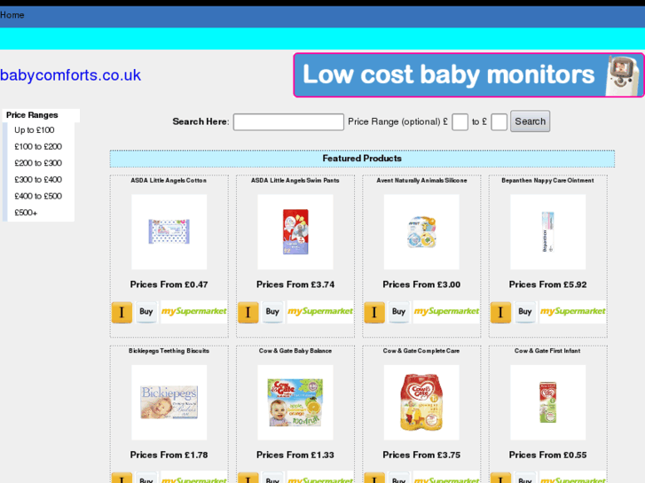 www.babycomforts.co.uk