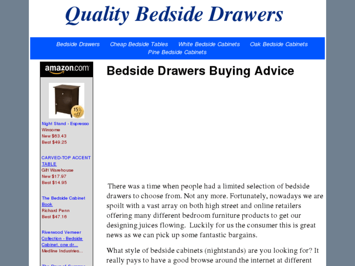 www.bedsidedrawers.com