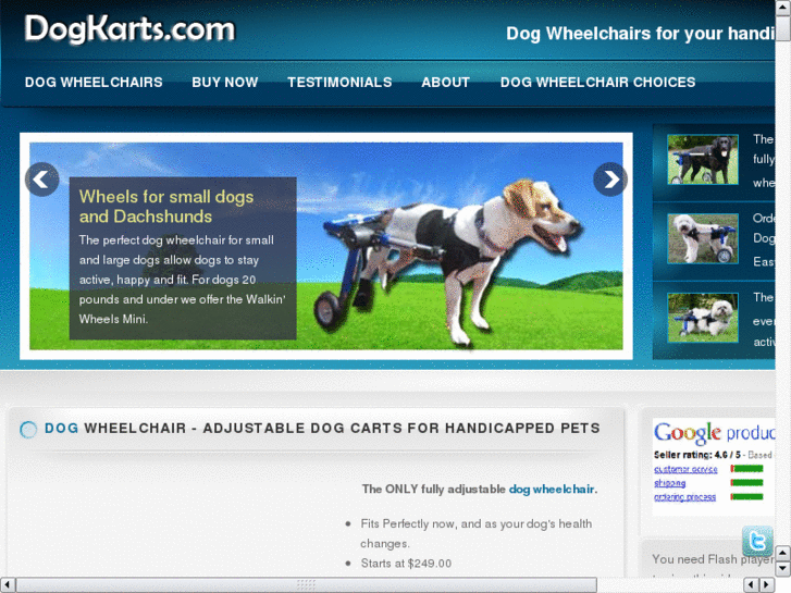 www.bestdogcarts.com