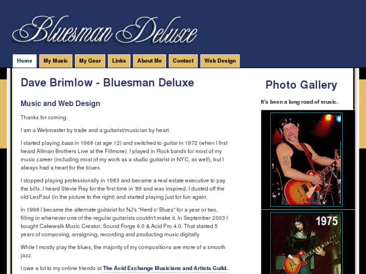 www.bluesmandeluxe.com