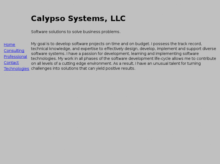 www.calypsosys.com