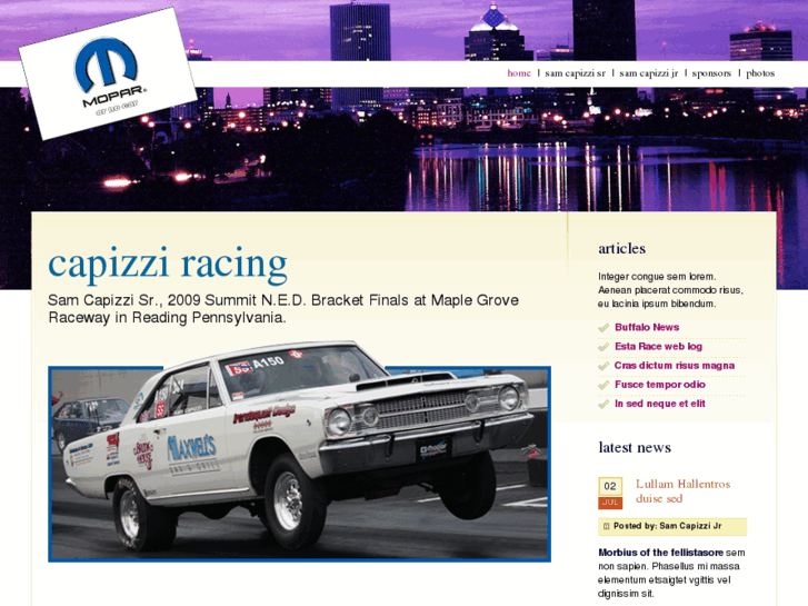 www.capizziracing.com