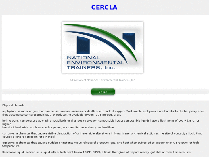 www.cercla.org