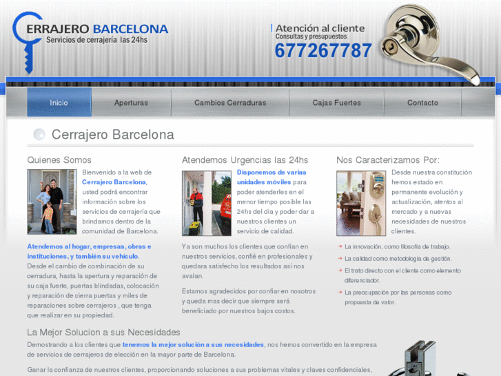 www.cerrajerobarcelona.es