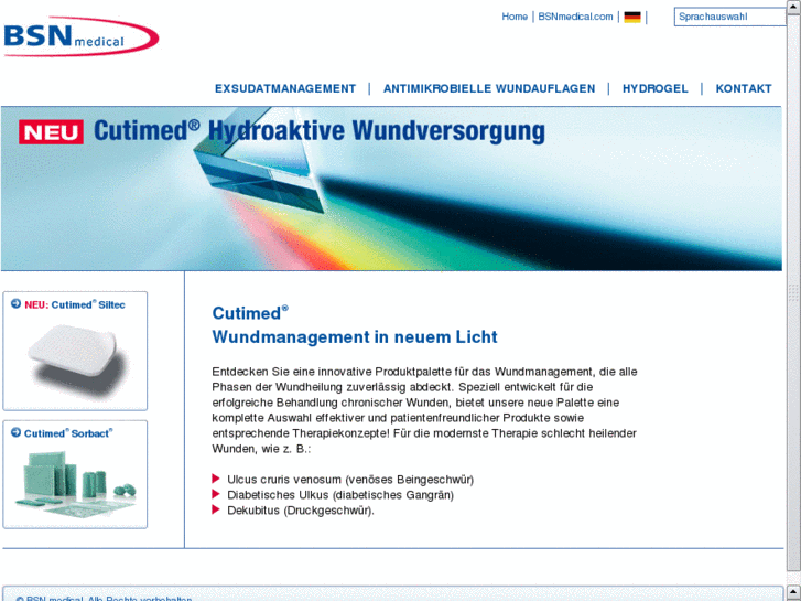 www.cutimed-siltec.de