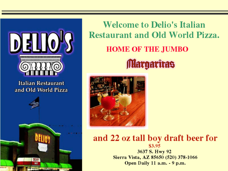 www.deliosrestaurant.com