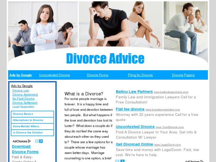 www.divorcesadvice.com