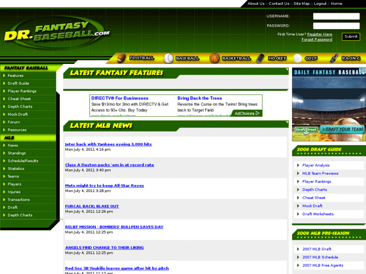 www.drfantasybaseball.com