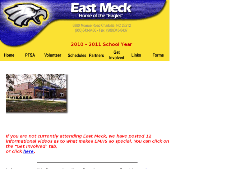 www.eastmeckeagles.com