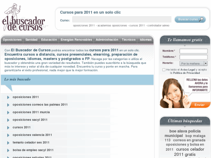 www.elbuscadordecursos.com