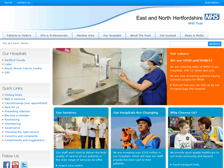 www.enherts-tr.nhs.uk