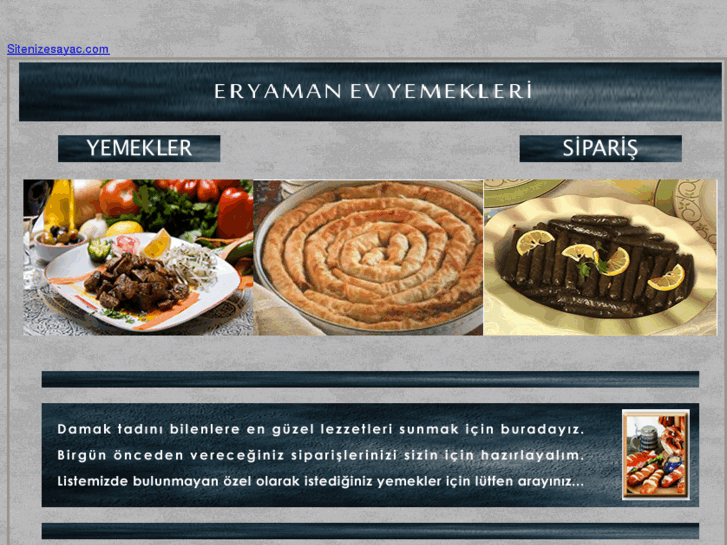 www.eryamanevyemekleri.com