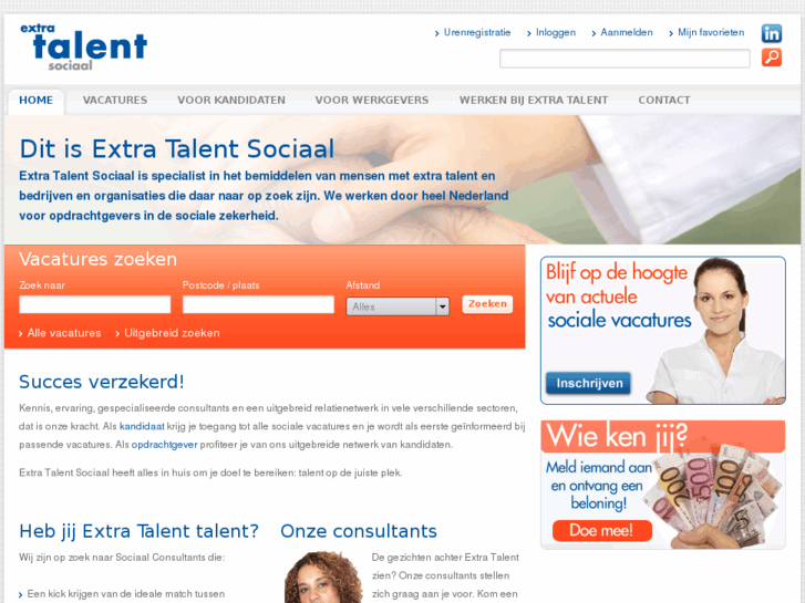 www.extra-talent-sociaal.nl