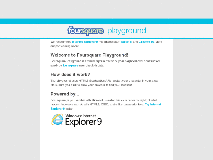 www.foursquareplayground.com