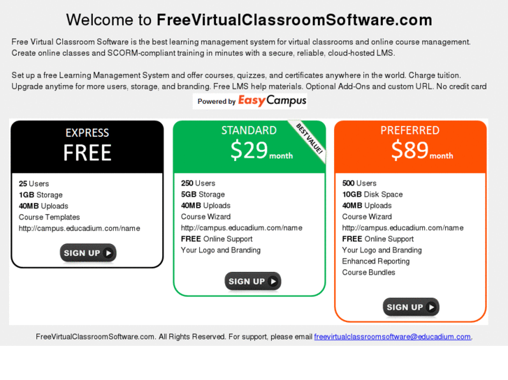 www.freevirtualclassroomsoftware.com