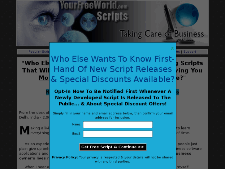 www.freeworldscripts.com