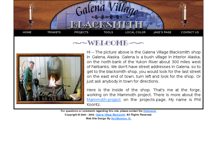 www.galenavillageblacksmith.com