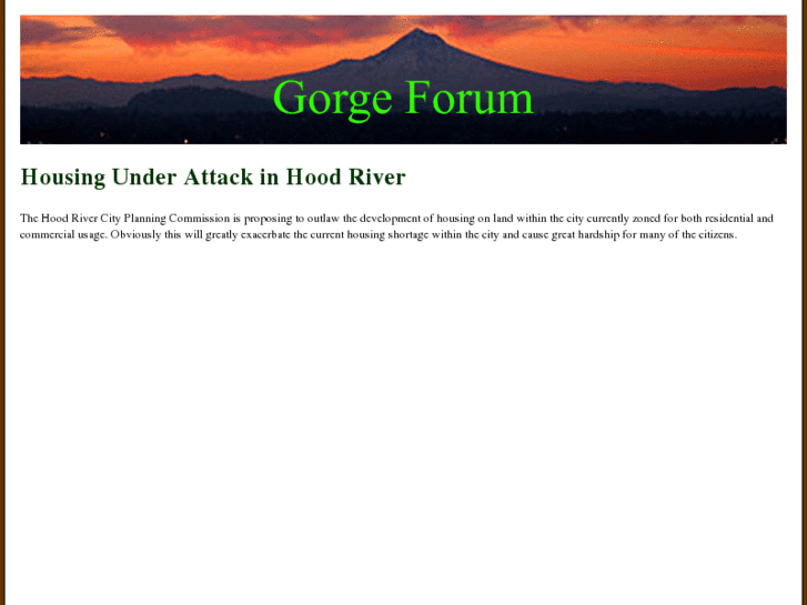 www.gorgeforum.org