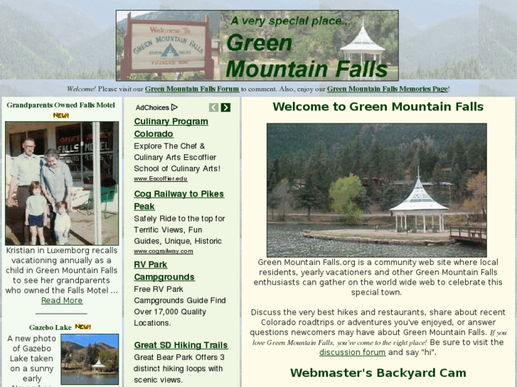 www.greenmountainfalls.org