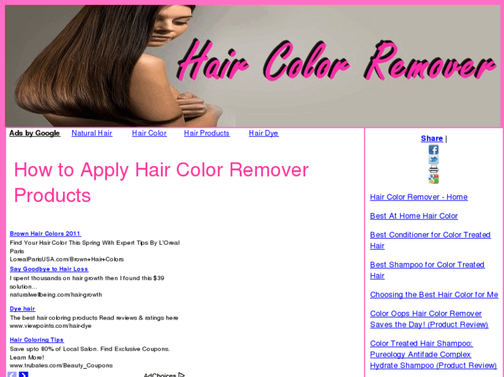 www.hair-color-remover.com