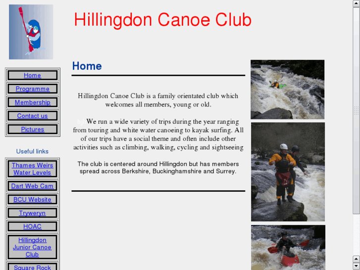 www.hillingdoncanoeclub.org.uk