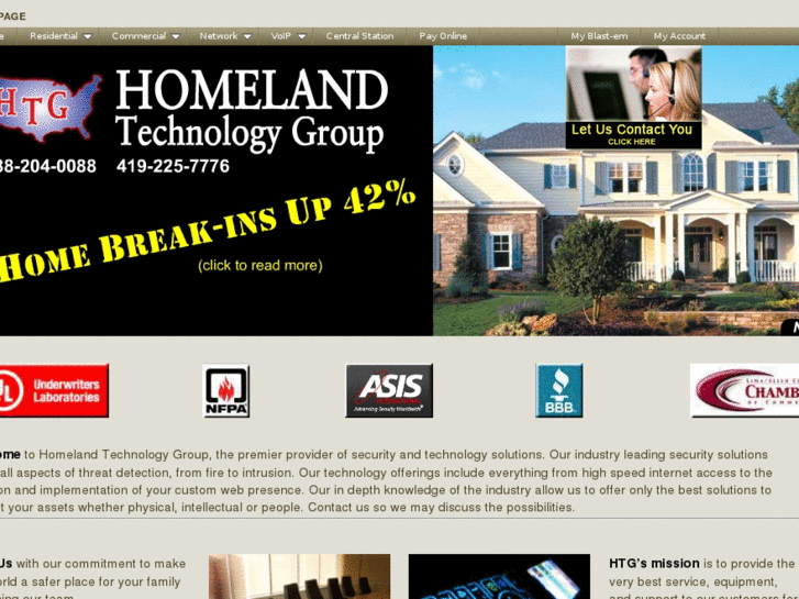 www.homelandsecuritysystems.com