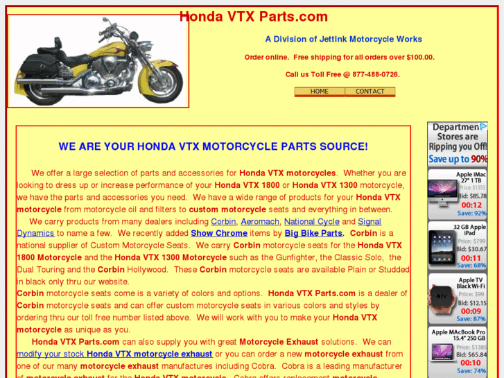 www.hondavtxparts.com