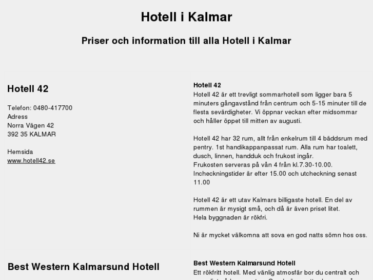 www.hotell-kalmar.se