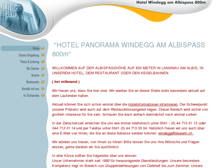 www.hotelzuerichalbiswindegg.ch