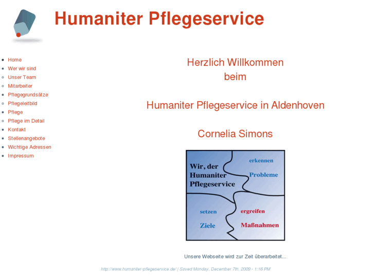 www.humaniter-pflegeservice.com