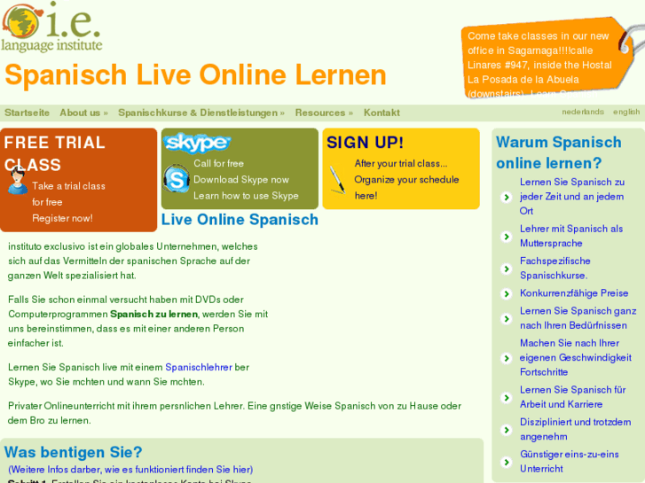 www.ie-spanischonline.com