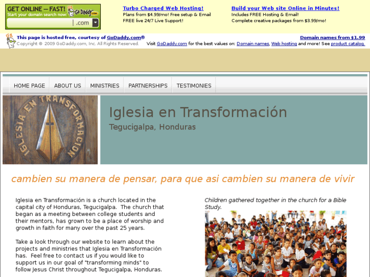 www.iglesiaentransformacion.com