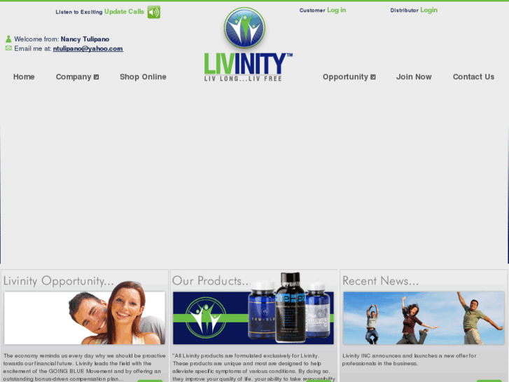 www.ilovelivinity.net