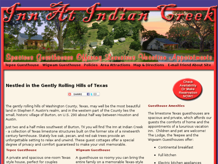 www.innatindiancreekbb.com