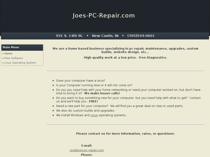 www.joes-pc-repair.com