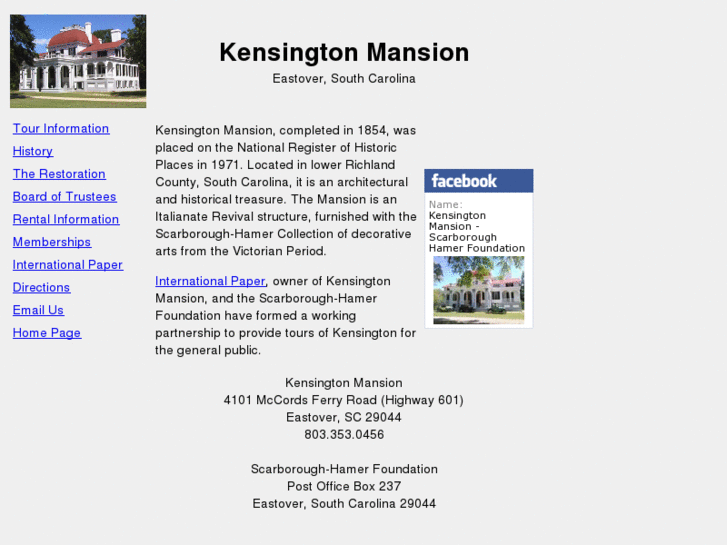 www.kensingtonmansion.org