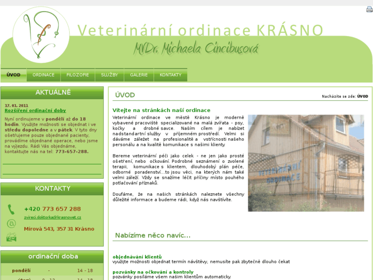 www.krasnovet.cz