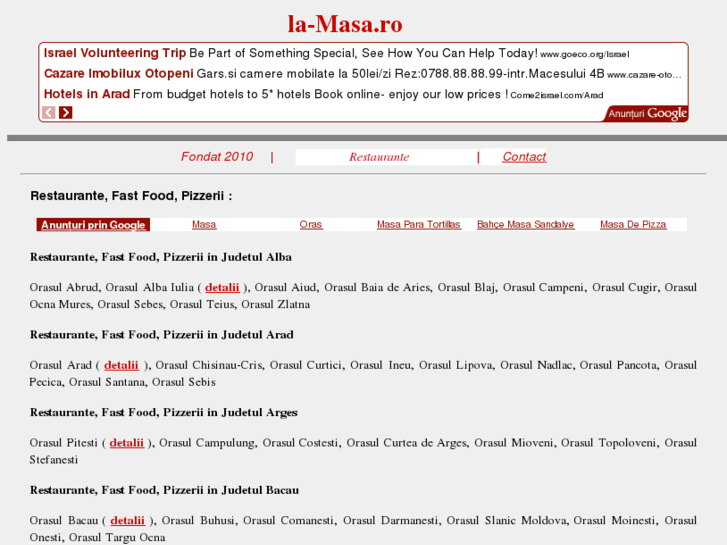 www.la-masa.ro