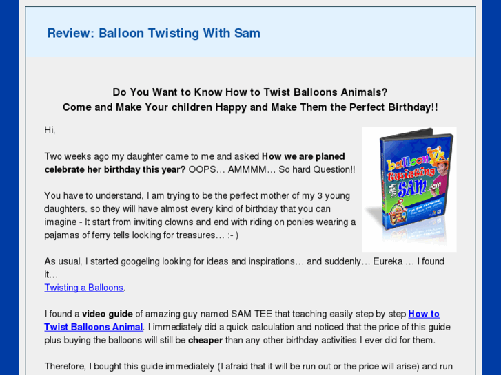 www.learn-balloon-twisting.com