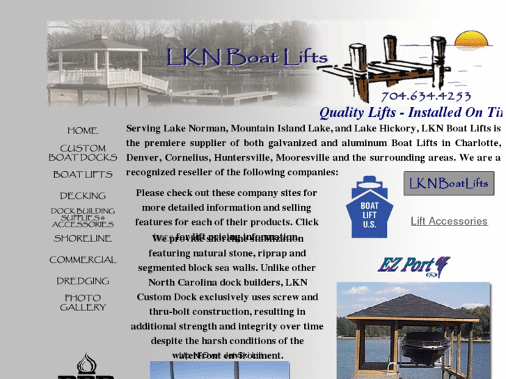 www.lknboatlifts.com