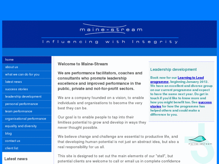 www.maine-stream.co.uk