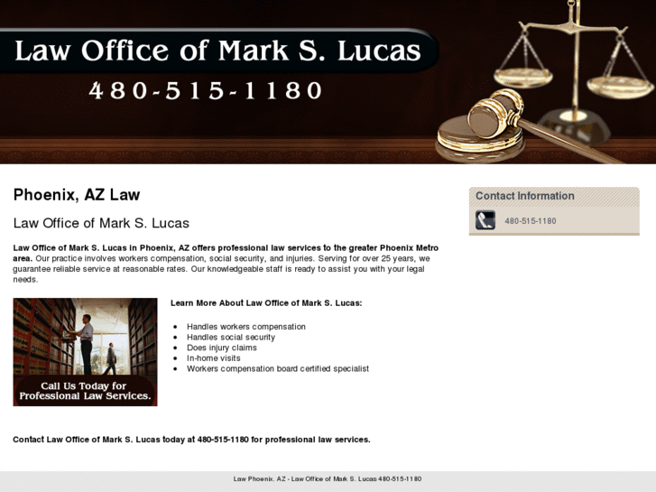 www.markslucaslaw.com