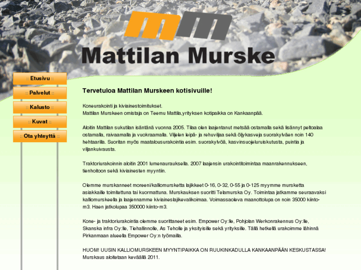 www.mattilanmurske.com