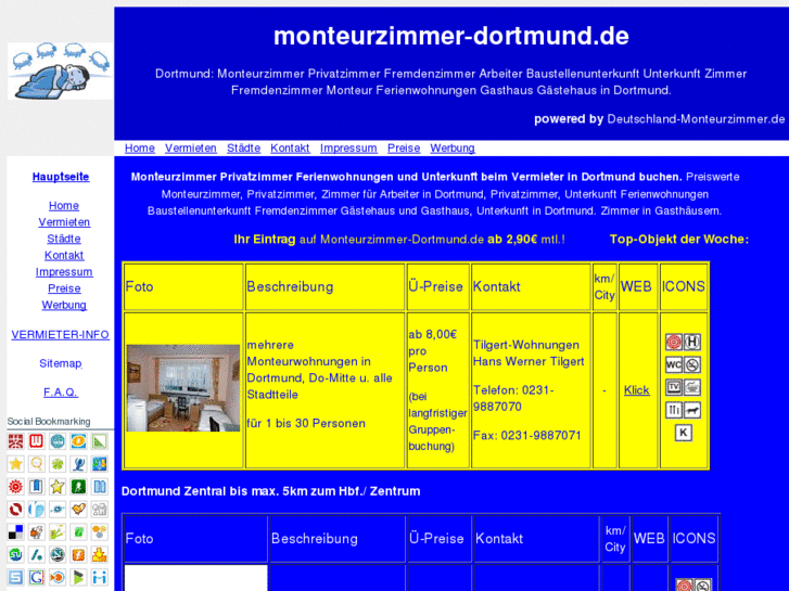 www.monteurzimmer-dortmund.de